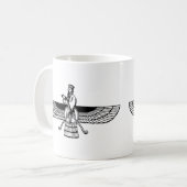 Faravahar コーヒーマグカップ (正面左)