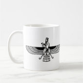 Faravahar コーヒーマグカップ (左)