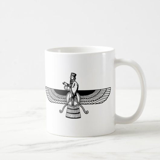 Faravahar コーヒーマグカップ (右)