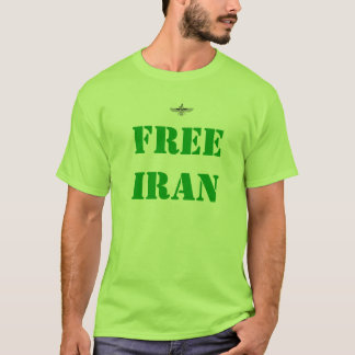 Faravahar、自由なイラン Tシャツ