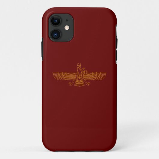 Faravahar Case-Mate iPhoneケース (裏面)