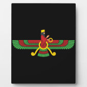 Faravahar Symbol フォトプラーク (正面)