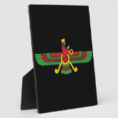 Faravahar Symbol フォトプラーク (側面)