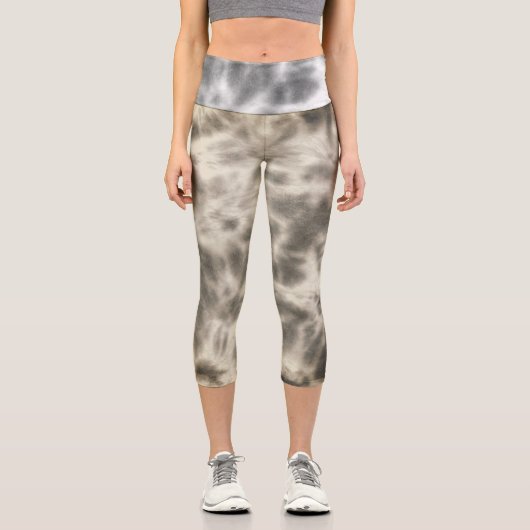 FARBE カプリレギンス (正面)