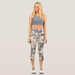 FARBE カプリレギンス