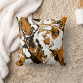 Farben Rausch, braun クッション (ブランケット)