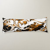 Farben Rausch, braun ボディピロー (裏面)