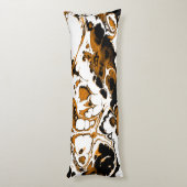 Farben Rausch, braun ボディピロー (裏面 (縦))