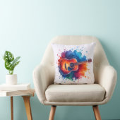 Farbenfrohe Gitarre クッション (椅子)