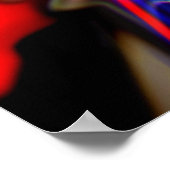 Farbenrausch (12,800ドルから) ポスター (角)