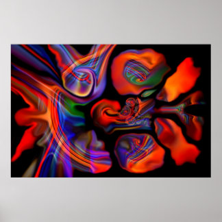 Farbenrausch （12,800ドルから） ポスター