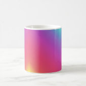 Farbverlauf colored bunt Kaffe bunte Kaffeetasse コーヒーマグカップ (中央)