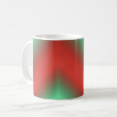 Farbverlauf colored bunt Kaffe bunte Kaffeetasse コーヒーマグカップ (正面左)