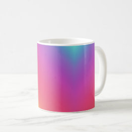 Farbverlauf colored bunt Kaffe bunte Kaffeetasse コーヒーマグカップ