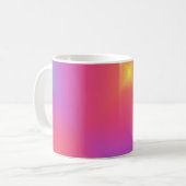 Farbverlauf colored bunt Kaffe bunte Kaffeetasse コーヒーマグカップ (正面左)