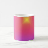 Farbverlauf colored bunt Kaffe bunte Kaffeetasse コーヒーマグカップ (中央)