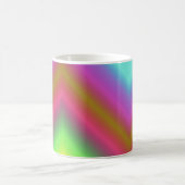 Farbverlauf colored bunt Kaffe bunte Kaffeetasse コーヒーマグカップ (中央)