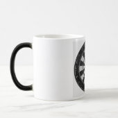 Farbwechseltasse "Steeldart" モーフィングマグカップ (左)