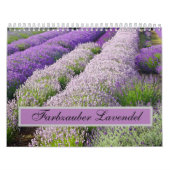 Farbzauber Lavendel カレンダー (カバー)
