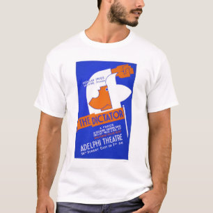 Farce 1940 WPA独裁者 Tシャツ