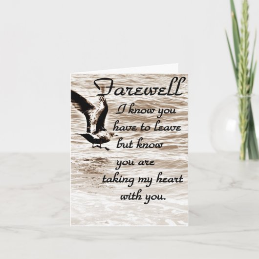 Farewell_ カード (正面)