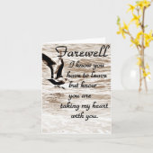 Farewell_ カード (黄色い花)