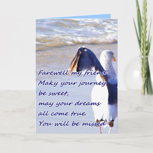 Farewell_ カード (正面)