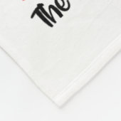 Farewell Coworker Leaving Job, Coworker Going Away フリースブランケット (角)