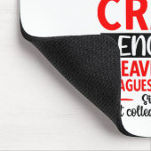 Farewell Coworker Leaving Job, Coworker Going Away マウスパッド (コーナー)