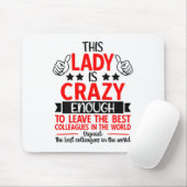 Farewell Coworker Leaving Job, Coworker Going Away マウスパッド (マウス)