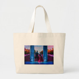 Farewell, D ラージトートバッグ