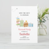 Farewell Party Travel Going Away セーブザデート (スタンド正面)