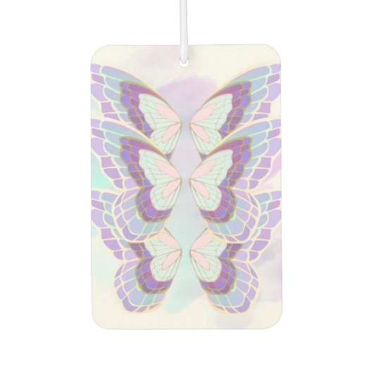 farfalla decorativa elegante カーエアーフレッシュナー (正面)