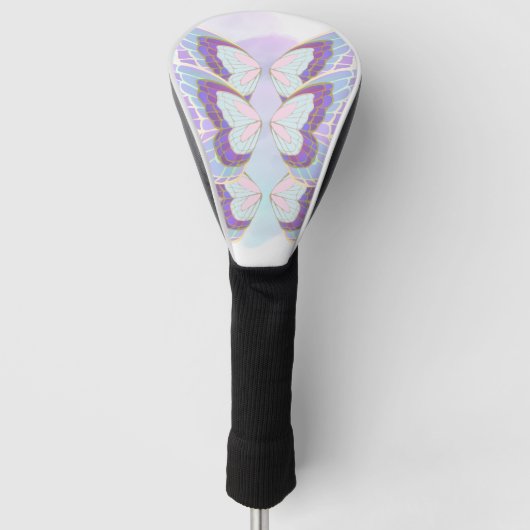 farfalla elegante ゴルフヘッドカバー (正面)