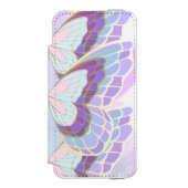 farfalla elegante incipio iPhoneウォレットケース (フォリオ 正面)