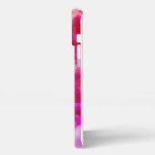 farfalle colorate, elegante e delicata. iPhoneケース (左側面)