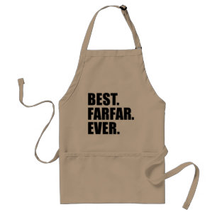 Farfarの最も最高のなエプロン スタンダードエプロン