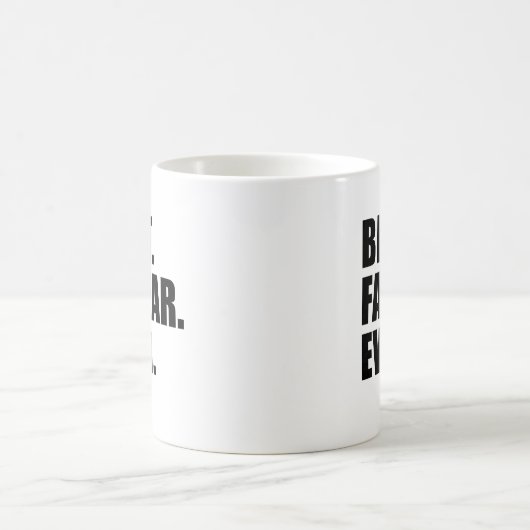 Farfarの最も最高のなスウェーデンの祖父 コーヒーマグカップ (中央)