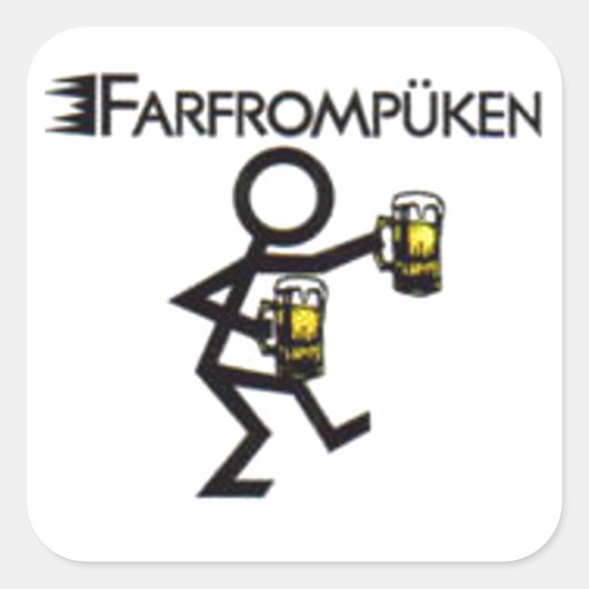 farfrompüken スクエアシール (正面)