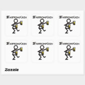 farfrompüken スクエアシール (シート)