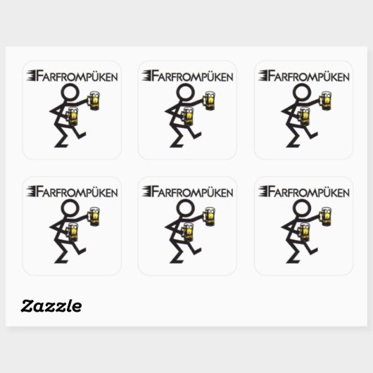 farfrompüken スクエアシール (シート)