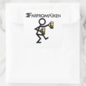 farfrompüken スクエアシール (バッグ)
