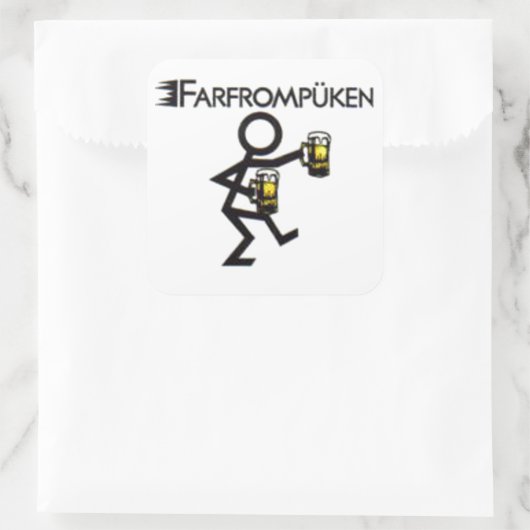 farfrompüken スクエアシール (バッグ)