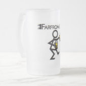 farfrompüken フロストグラスビールジョッキ (正面左)