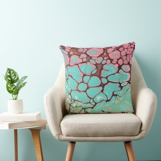 Färg och form i varje hörn クッション (椅子)