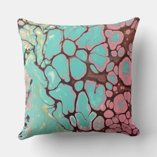 Färg och form i varje hörn クッション (裏面)