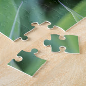 Fargesia murielae庭師ギフト用の竹植物 ジグソーパズル (側面)