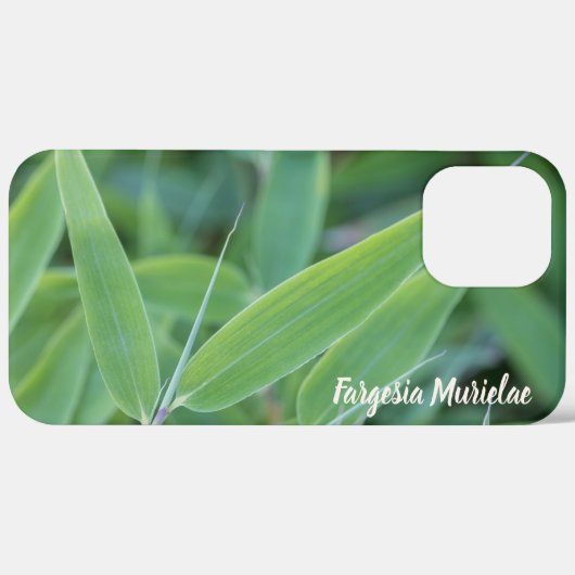 Fargesia murielae庭師ギフト用の竹植物 Case-Mate iPhoneケース (裏面 / 右)