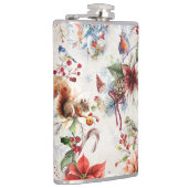 Färglös julfoto-dekorativ fyllning kudde フラスク (右)