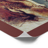 Fargo's New Shoe Vintage Label Art ポスター (角)